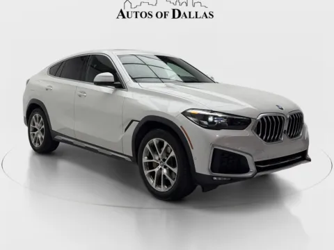 White 2021 BMW X6 xDrive40i for sale in Plano, TX