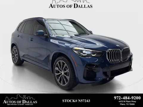 Blue 2023 BMW X5 sDrive40i for sale in Plano, TX