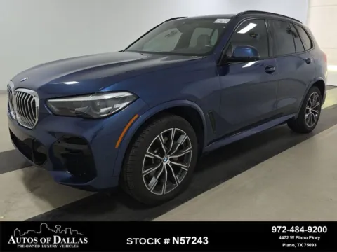 Blue 2023 BMW X5 sDrive40i for sale in Plano, TX