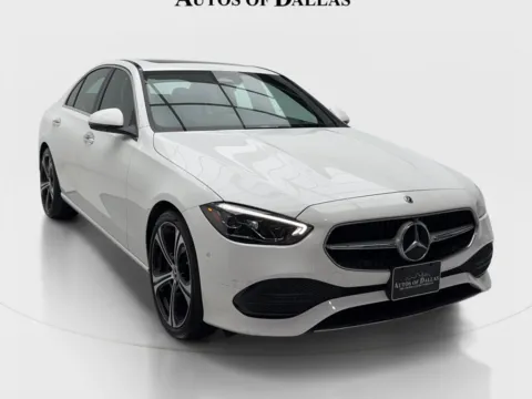 Another view of 2023 Mercedes-Benz C-Class C 300 for sale in Plano, TX at Autos of Dallas - Plano