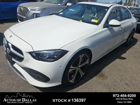 Photos of 2023 Mercedes-Benz C-Class C 300 for sale in Plano, TX at Autos of Dallas - Plano