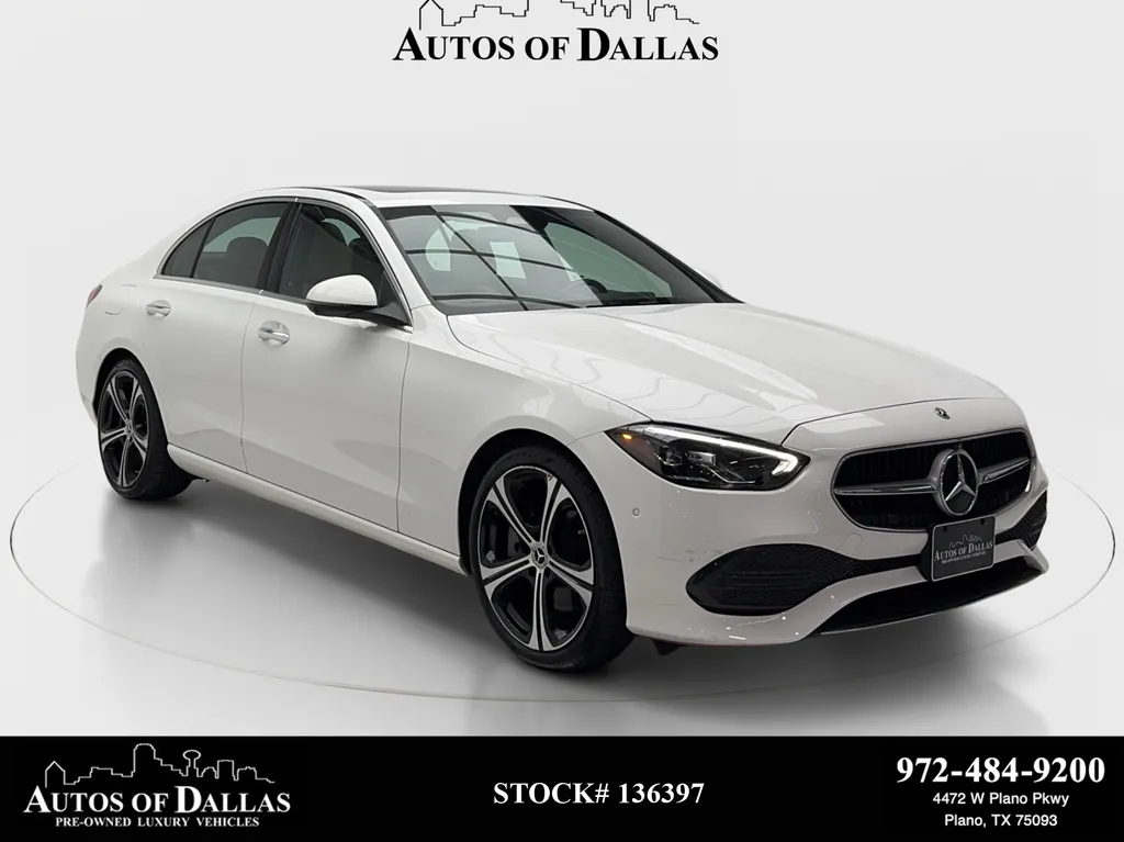 Unknown 2023 Mercedes-Benz C-Class C 300 for sale in Plano, TX