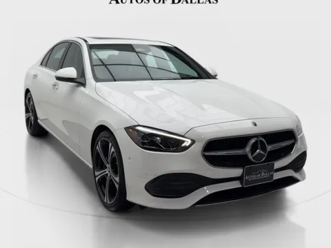 Another view of 2023 Mercedes-Benz C-Class C 300 for sale in Plano, TX at Autos of Dallas - Plano