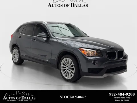 Gray 2015 BMW X1 xDrive28i for sale in Plano, TX