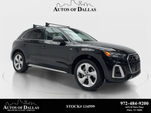 Photos of 2022 Audi Q5 45 S line Premium for sale in Plano, TX at Autos of Dallas - Plano