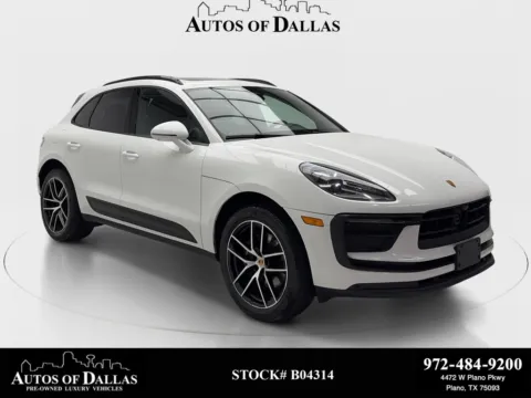 White 2024 Porsche Macan T for sale in Plano, TX