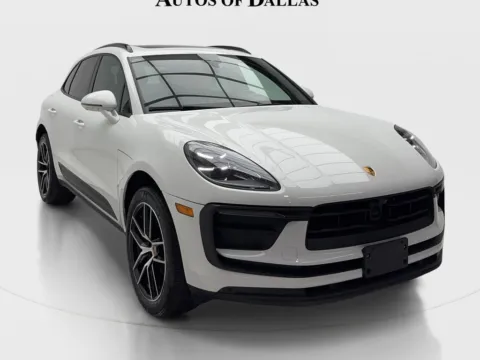 Another view of 2024 Porsche Macan T for sale in Plano, TX at Autos of Dallas - Plano