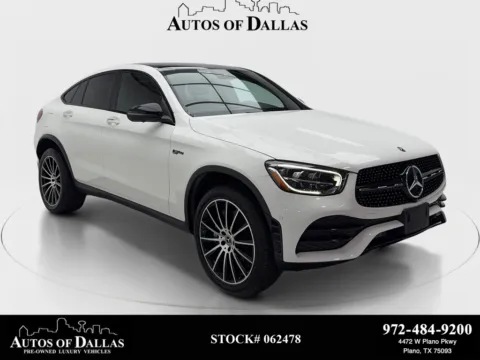 Unknown 2022 Mercedes-Benz GLC 300 Coupe for sale in Plano, TX