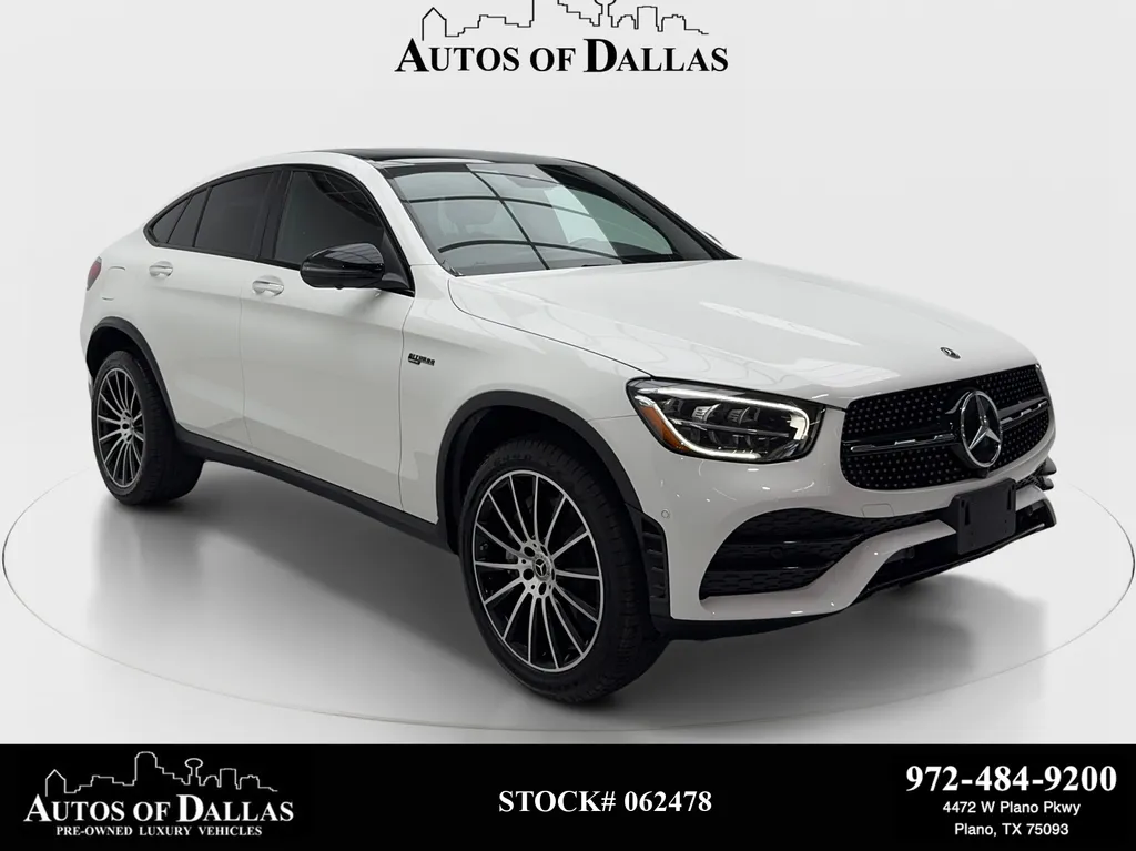 Unknown 2022 Mercedes-Benz GLC 300 Coupe for sale in Plano, TX
