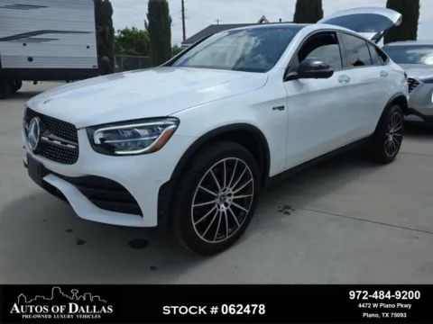 Unknown 2022 Mercedes-Benz GLC 300 Coupe for sale in Plano, TX
