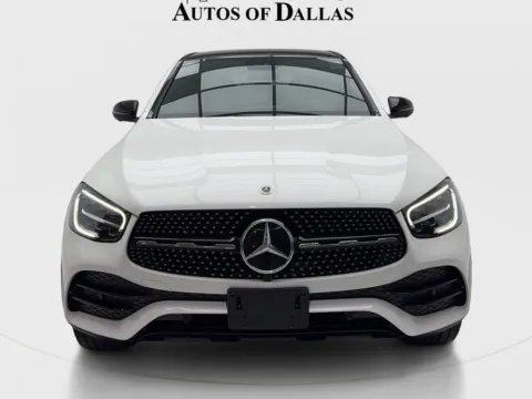 Another view of 2022 Mercedes-Benz GLC 300 Coupe for sale in Plano, TX at Autos of Dallas - Plano