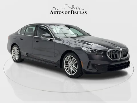 Gray 2024 BMW 5 Series 530i for sale in Plano, TX