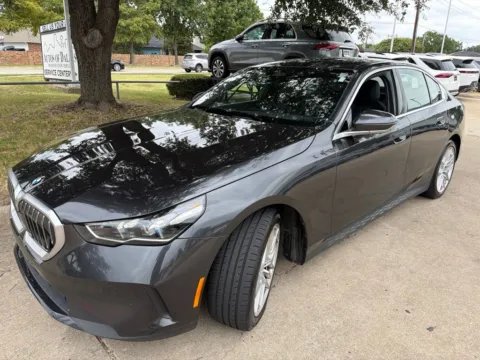 Another view of 2024 BMW 5 Series 530i for sale in Plano, TX at Autos of Dallas - Plano