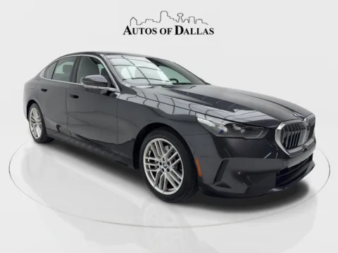 Another view of 2024 BMW 5 Series 530i for sale in Plano, TX at Autos of Dallas - Plano