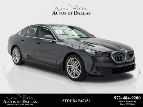 Photos of 2024 BMW 5 Series 530i for sale in Plano, TX at Autos of Dallas - Plano