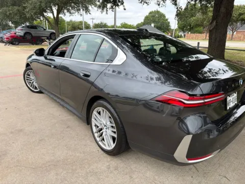 Another view of 2024 BMW 5 Series 530i for sale in Plano, TX at Autos of Dallas - Plano