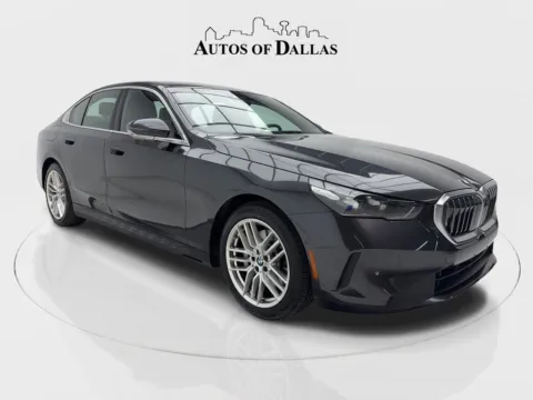 Another view of 2024 BMW 5 Series 530i for sale in Plano, TX at Autos of Dallas - Plano