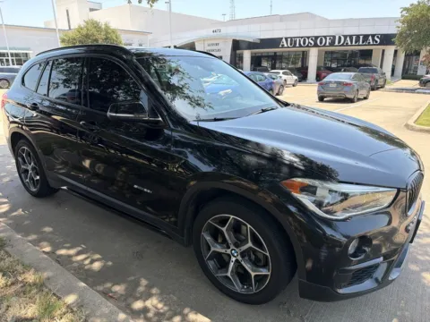 Another view of 2017 BMW X1 sDrive28i for sale in Plano, TX at Autos of Dallas - Plano