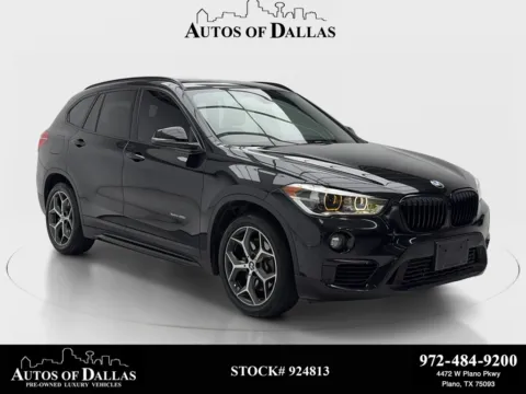Black 2017 BMW X1 sDrive28i for sale in Plano, TX