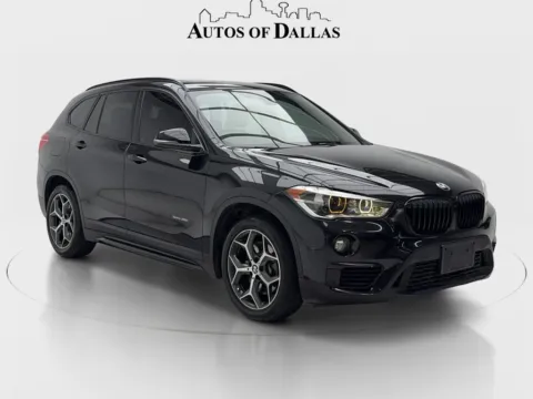 Black 2017 BMW X1 sDrive28i for sale in Plano, TX