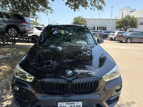 Black 2017 BMW X1 sDrive28i for sale in Plano, TX