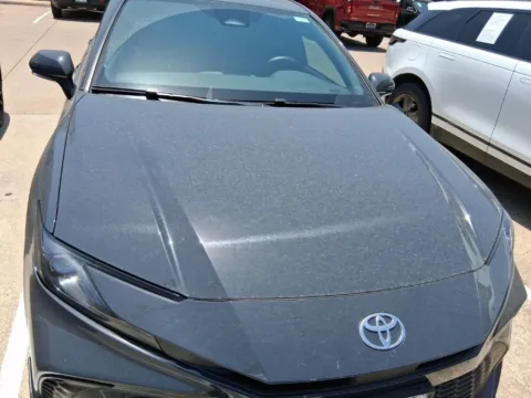 Gray 2025 Toyota Camry SE for sale in Plano, TX