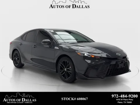 Photos of 2025 Toyota Camry SE for sale in Plano, TX at Autos of Dallas - Plano