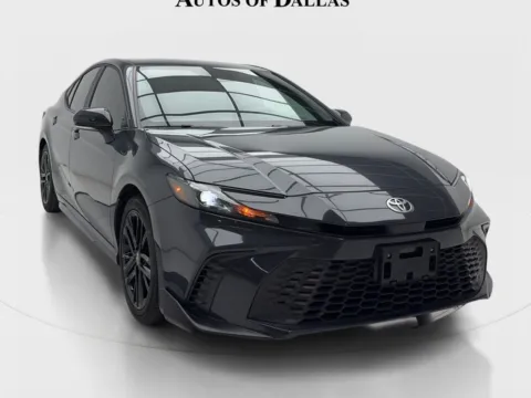 Another view of 2025 Toyota Camry SE for sale in Plano, TX at Autos of Dallas - Plano