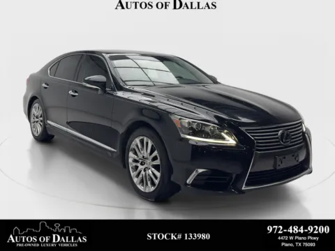 Black 2015 Lexus LS 460 for sale in Plano, TX