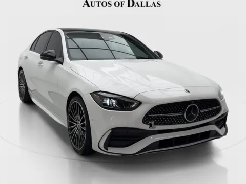 Photos of 2023 Mercedes-Benz C-Class C 300 for sale in Plano, TX at Autos of Dallas - Plano
