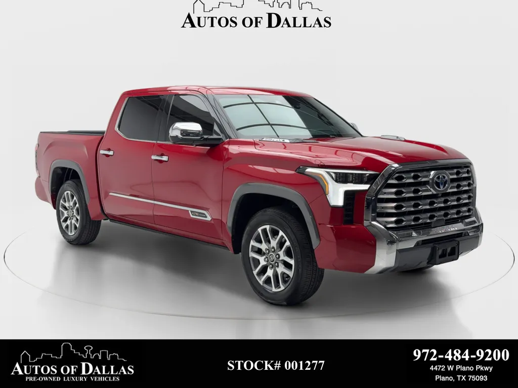 2022 Toyota Tundra Hybrid 1794 Edition for sale in Plano, TX