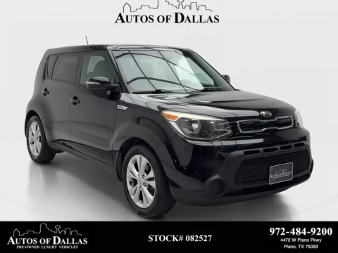 Black 2014 Kia Soul Plus for sale in Plano, TX