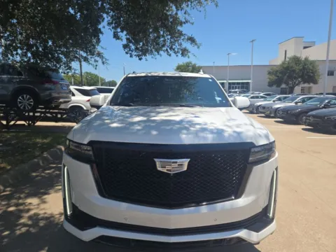White 2021 Cadillac Escalade Sport for sale in Plano, TX