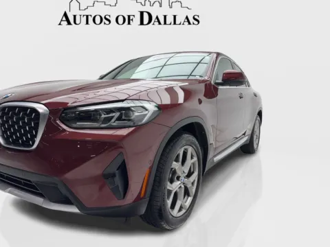 More photos of 2022 BMW X4 xDrive30i X LINE,NAV,CAM,PANO,HTD STS,BLIND SPOT at Autos of Dallas - Plano, TX