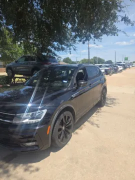 Photos of 2021 Volkswagen Tiguan 2.0T SE R-Line Black for sale in Plano, TX at Autos of Dallas - Plano