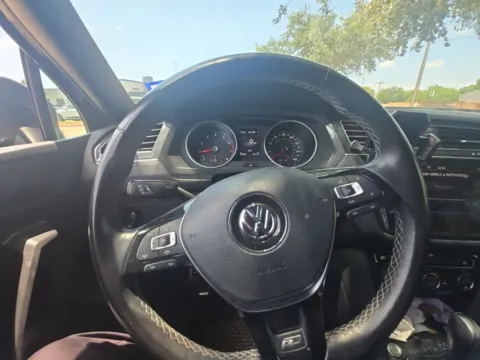 Another view of 2021 Volkswagen Tiguan 2.0T SE R-Line Black for sale in Plano, TX at Autos of Dallas - Plano