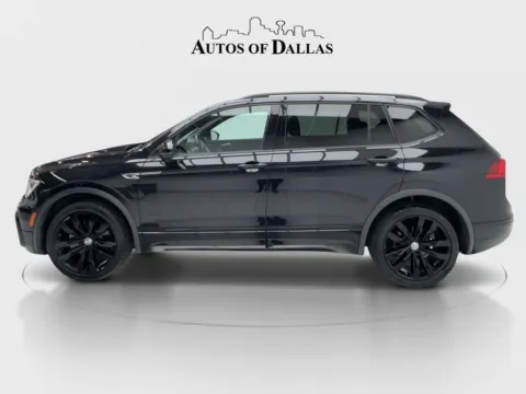 More photos of 2021 Volkswagen Tiguan 2.0T SE R-Line Black at Autos of Dallas - Plano, TX