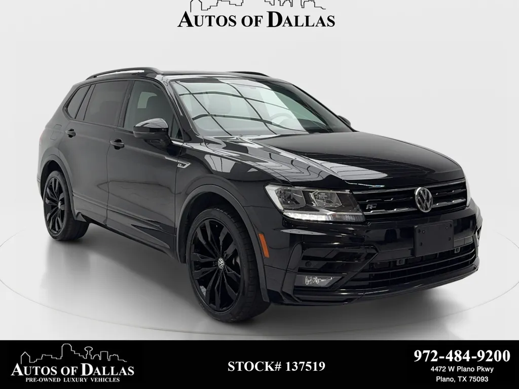 2021 Volkswagen Tiguan 2.0T SE R-Line Black