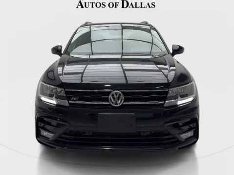 Another view of 2021 Volkswagen Tiguan 2.0T SE R-Line Black for sale in Plano, TX at Autos of Dallas - Plano