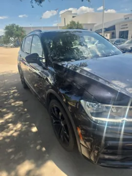 Black 2021 Volkswagen Tiguan 2.0T SE R-Line Black for sale in Plano, TX