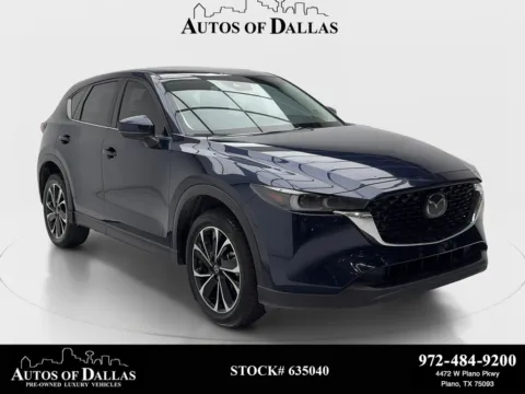 Blue 2022 Mazda CX-5 2.5 S Premium Package for sale in Plano, TX