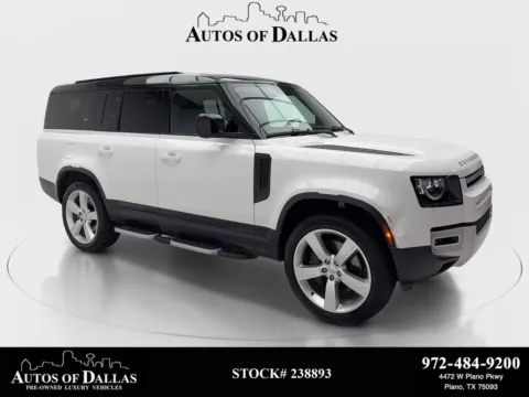 Photos of 2023 Land Rover Defender 130 SE for sale in Plano, TX at Autos of Dallas - Plano