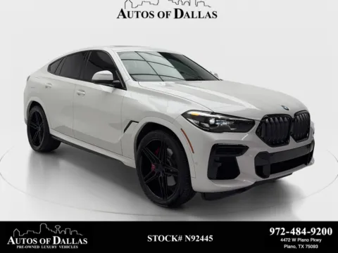 Photos of 2023 BMW X6 xDrive40i for sale in Plano, TX at Autos of Dallas - Plano