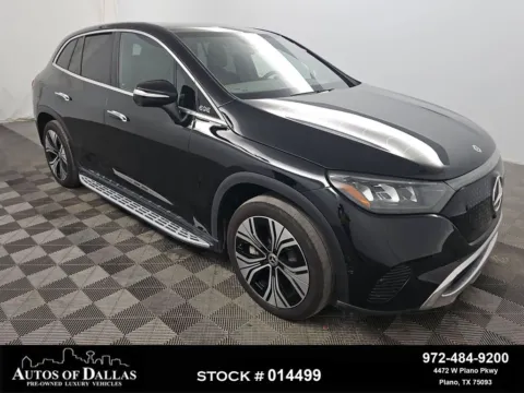Black 2023 Mercedes-Benz EQE 350+ SUV for sale in Plano, TX