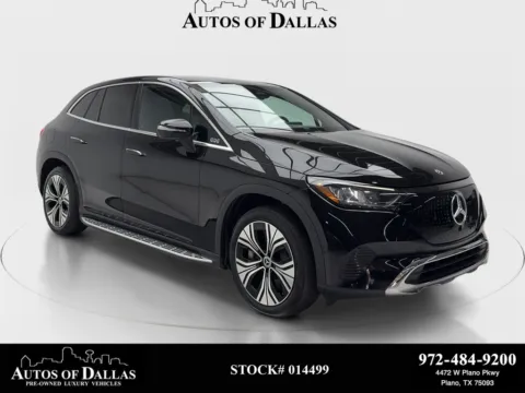 Black 2023 Mercedes-Benz EQE 350+ SUV for sale in Plano, TX