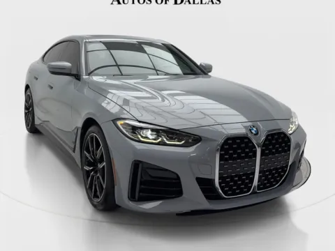 Photos of 2023 BMW 4 Series 430i Gran Coupe for sale in Plano, TX at Autos of Dallas - Plano