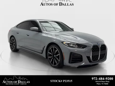 Gray 2023 BMW 4 Series 430i Gran Coupe for sale in Plano, TX