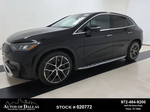 Black 2023 Mercedes-Benz EQE 350+ SUV for sale in Plano, TX