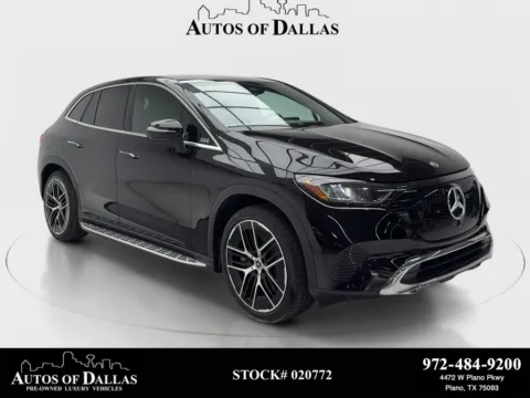 Black 2023 Mercedes-Benz EQE 350+ SUV for sale in Plano, TX