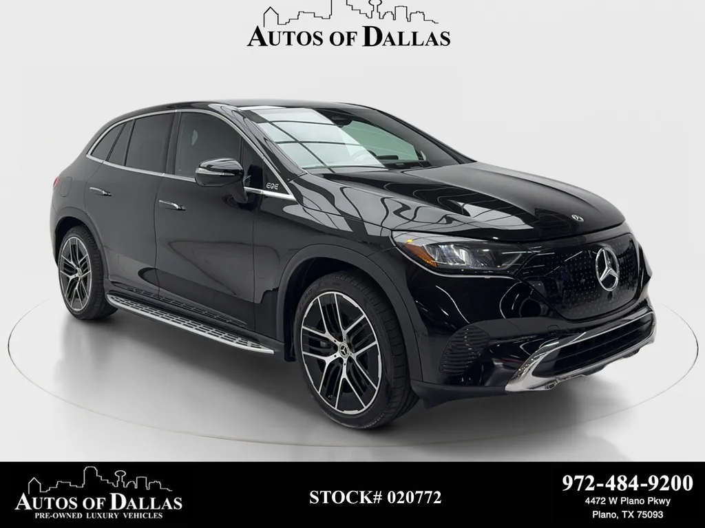 Black 2023 Mercedes-Benz EQE 350+ SUV for sale in Plano, TX